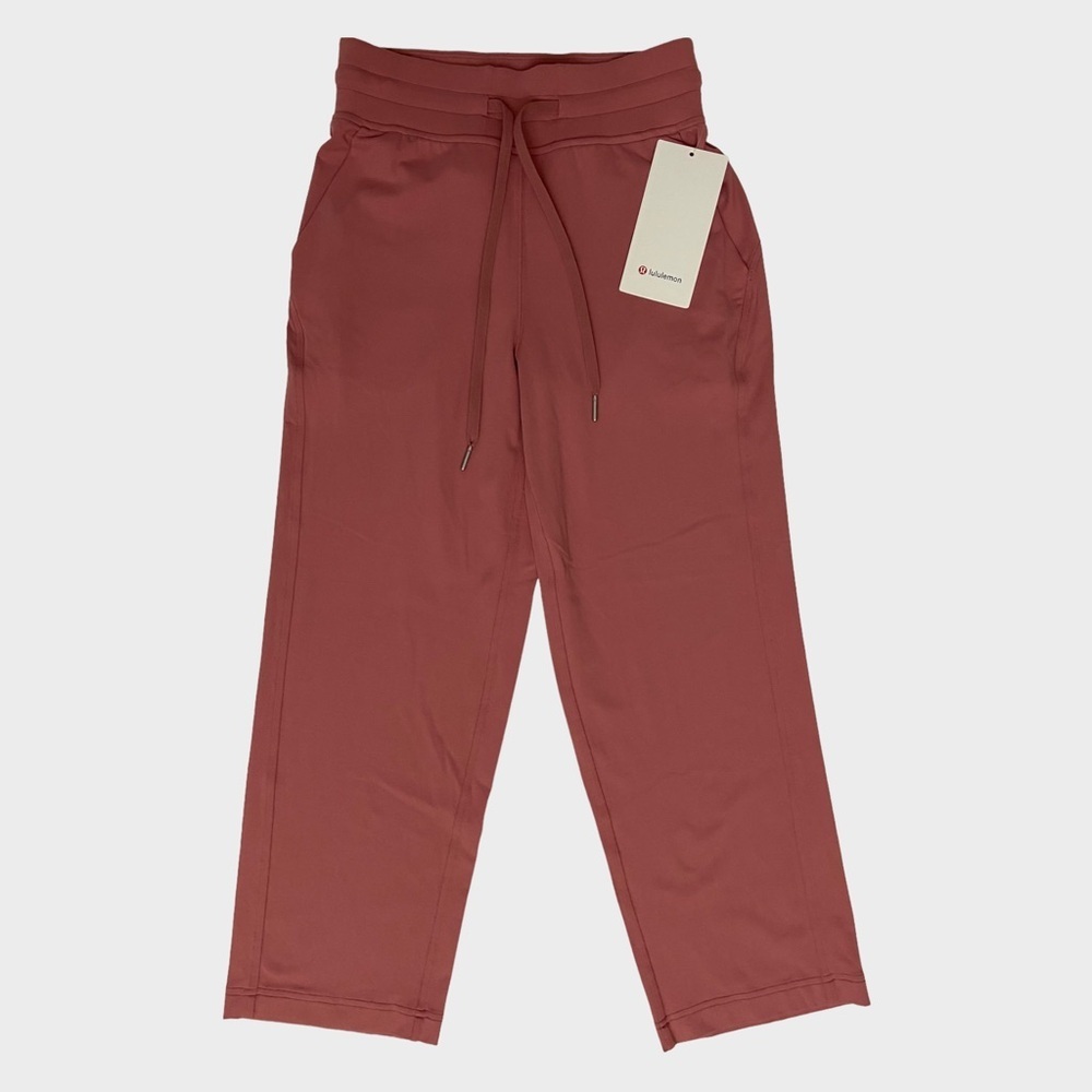 Lululemon Ready to Rulu Straight Leg High-Rise Crop 24" - Brier Rose, Size 2